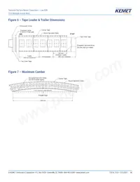 T510X687M004ATE030 Datasheet Page 14