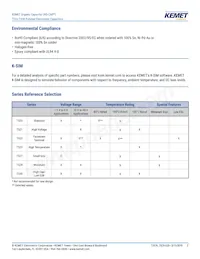 T520B337M006ATE040 Datasheet Page 2