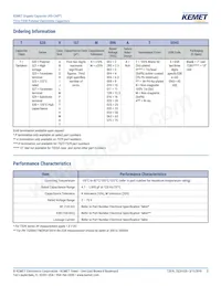 T520B337M006ATE040 Datasheet Page 3