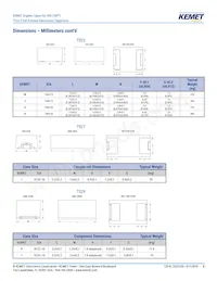 T520B337M006ATE040 Datasheet Page 8