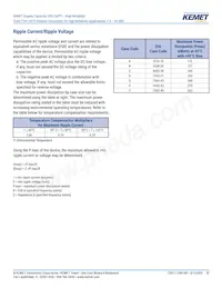 T540D477M2R5CH8505WAFL Datenblatt Seite 13