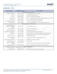T550B107K060AT4252 Datasheet Page 3