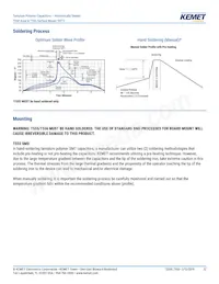 T550B107K060AT4252 Datasheet Page 12