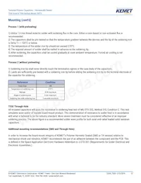 T550B107K060AT4252 Datasheet Page 13