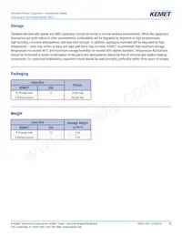 T550B107K060AT4252 Datasheet Page 16