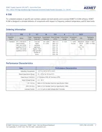 T598B475M035ATE200 Datasheet Pagina 2