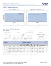 T598B475M035ATE200 Datasheet Pagina 6