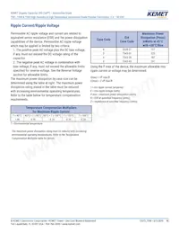 T598B475M035ATE200 Datasheet Page 10