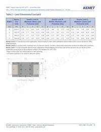 T598B475M035ATE200 Datasheet Page 12