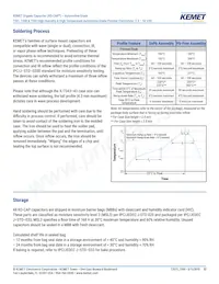 T598B475M035ATE200 Datasheet Page 13