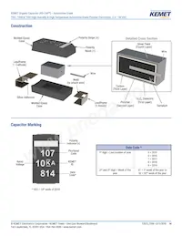 T598B475M035ATE200 Datasheet Pagina 14