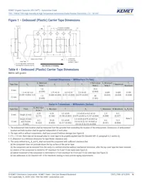 T598B475M035ATE200 Datasheet Page 16