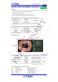 TMX-66-2M7 Datasheet Copertura