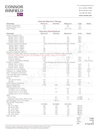 TVB602-050.0M Datasheet Page 2