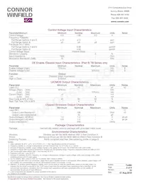 TVB602-050.0M Datasheet Page 3