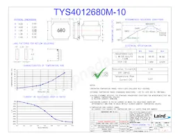 TYS4012680M-10 Datenblatt Cover