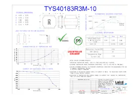 TYS40183R3M-10 Datenblatt Cover