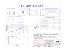 TYS4018680M-10數據表 封面