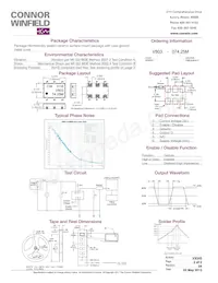 V803-125.0M 데이터 시트 페이지 2