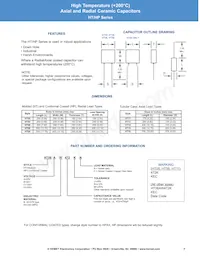 VRR50V103KGS Datasheet Page 7