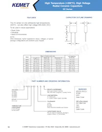 VRR50V103KGS Datasheet Pagina 10