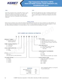 VRR50V103KGS Datasheet Page 14