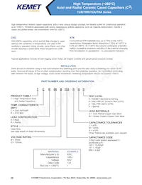 VRR50V103KGS Datasheet Page 20