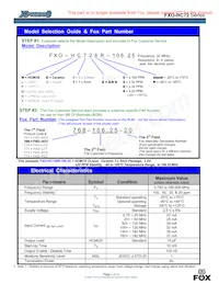 XLH728025.000938X Datasheet Page 2