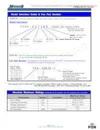 XLP73V001.163000I Datasheet Page 2
