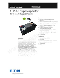 XLR-48R6167-R Datenblatt Cover