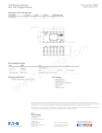 XLR-48R6167-R Datasheet Page 3