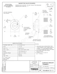 0512-000-A-1.0-3LF Datasheet Cover
