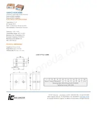 104HC3102K2EM8 Datasheet Copertura