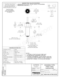 2499-540-X7W0-502ZLF Datasheet Copertura