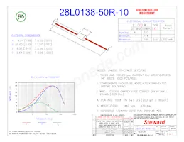 28L0138-50R-10 Datasheet Copertura