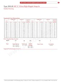 381LR151M420J032 Datasheet Pagina 2