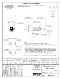 4400-038LF Datasheet Cover