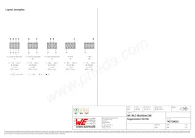 742730022 Datasheet Pagina 3