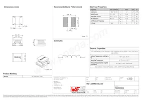 744032004 Datasheet Cover