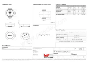 744065221 Datasheet Copertura