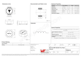 744066150 Datasheet Cover