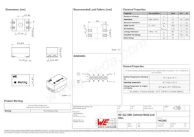 744226S Datasheet Cover