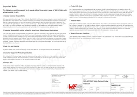 7443320100 Datasheet Pagina 6