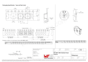 74438357047 Datasheet Pagina 4