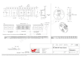 74439344010 Datasheet Page 4