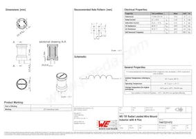 7447221472 Datasheet Copertura