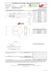 744771127W Datasheet Page 3