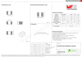 74479775147A Datenblatt Cover