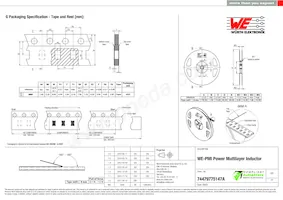 74479775147A Datasheet Pagina 4