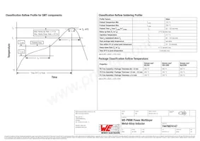 74479974147 Datasheet Page 3